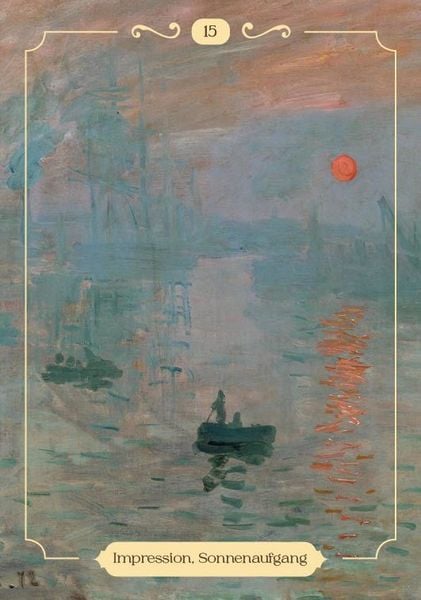 Produktbild: Orakel-Kartenset: Magische Momente &ndash; Das Monet-Orakel