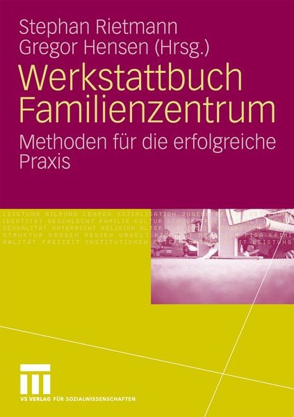 Produktbild: Werkstattbuch Familienzentrum