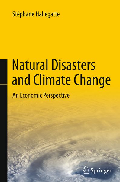 Produktbild: Natural Disasters and Climate Change
