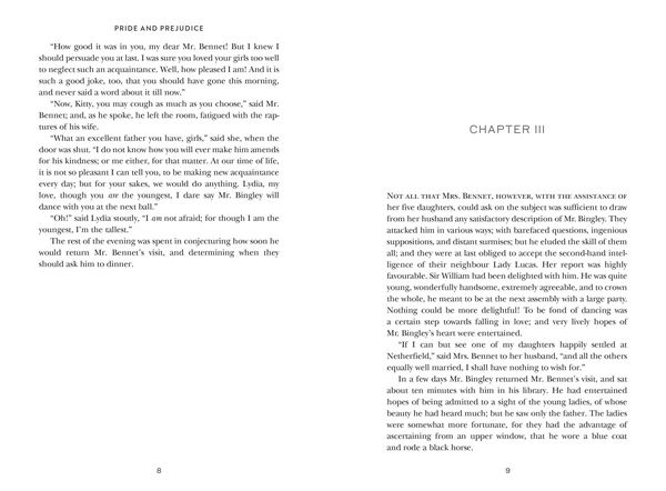 Produktbild: Pride and Prejudice