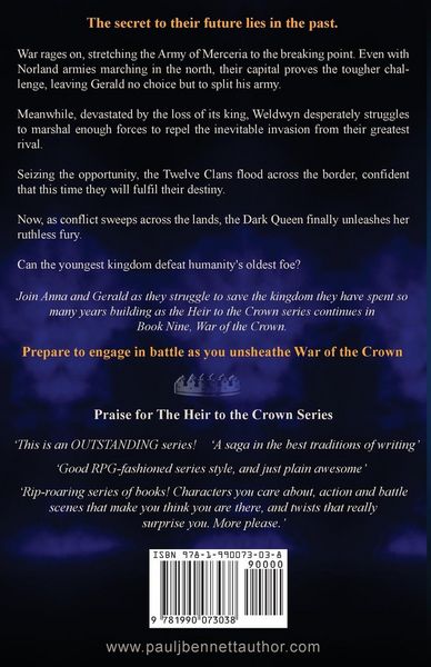 Produktbild: War of the Crown