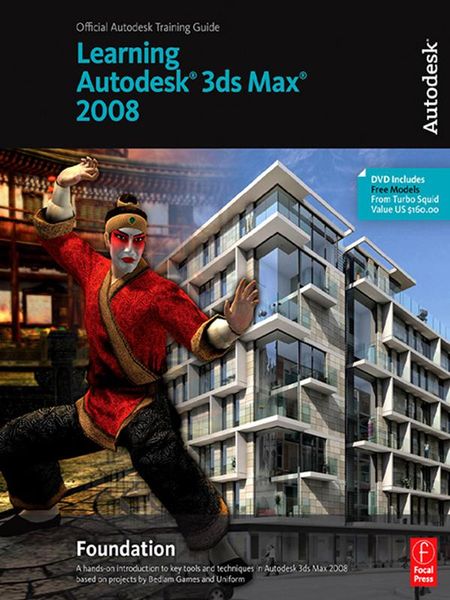 Produktbild: Learning Autodesk 3ds Max 2008 Foundation