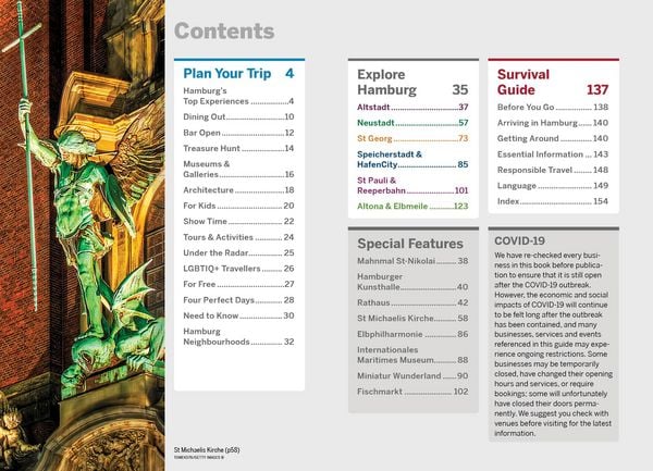 Produktbild: Lonely Planet Pocket Hamburg