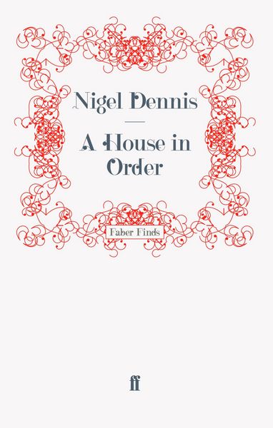 Produktbild: A House in Order