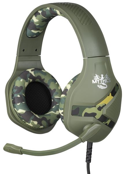 Produktbild: KONIX - Mythics Gaming Headset NEMESIS Camouflage