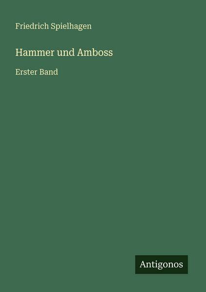 Produktbild: Hammer und Amboss