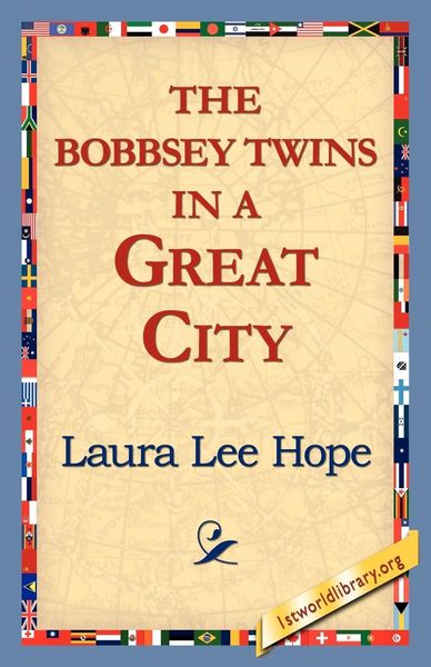 Produktbild: The Bobbsey Twins in a Great City