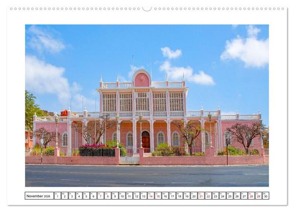 Produktbild: Mindelo - malerisches Reiseziel (Wandkalender 2026 DIN A2 quer), CALVENDO Monatskalender