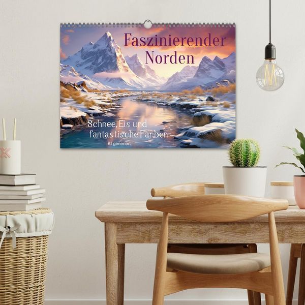 Produktbild: Faszinierender Norden (Wandkalender 2026 DIN A3 quer), CALVENDO Monatskalender