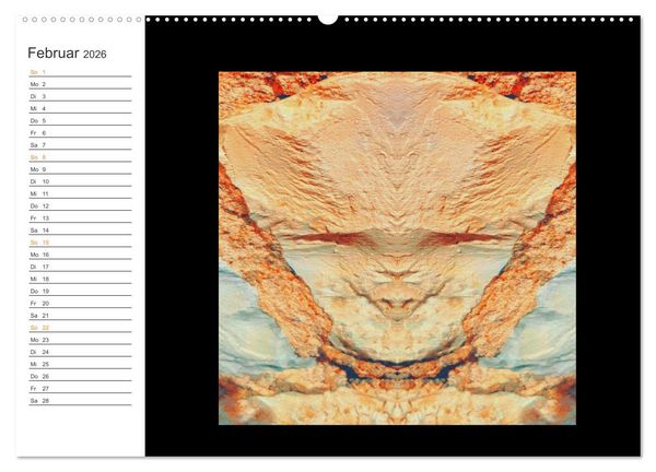 Produktbild: LiTH-Os Antlitze des Sandsteins von ID AD Art Gabi Zapf (Wandkalender 2026 DIN A2 quer), CALVENDO Monatskalender