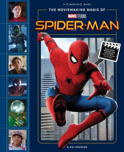 Produktbild: The Moviemaking Magic of Marvel Studios: Spider-Man