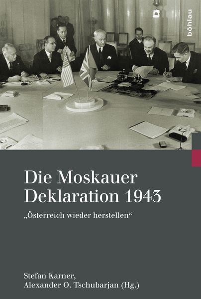 Produktbild: Die Moskauer Deklaration 1943