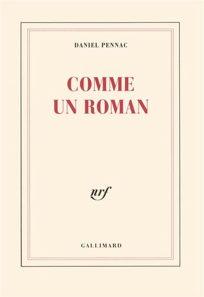Produktbild: Comme un roman