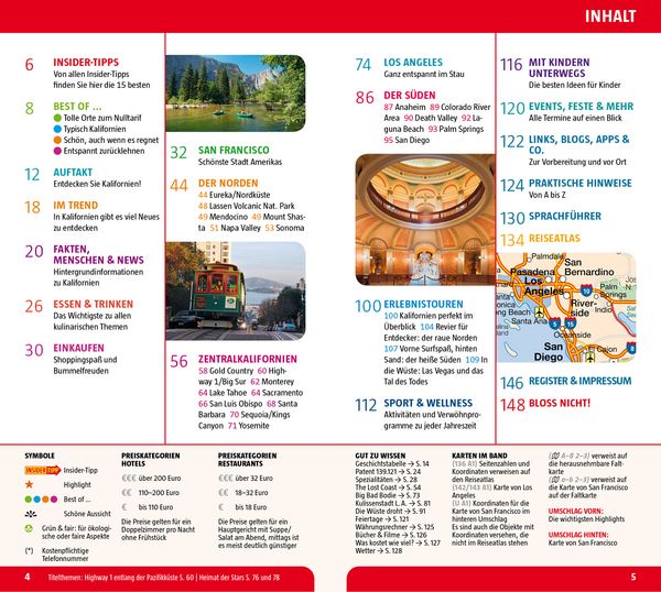 Produktbild: MARCO POLO Reisef&uuml;hrer Kalifornien