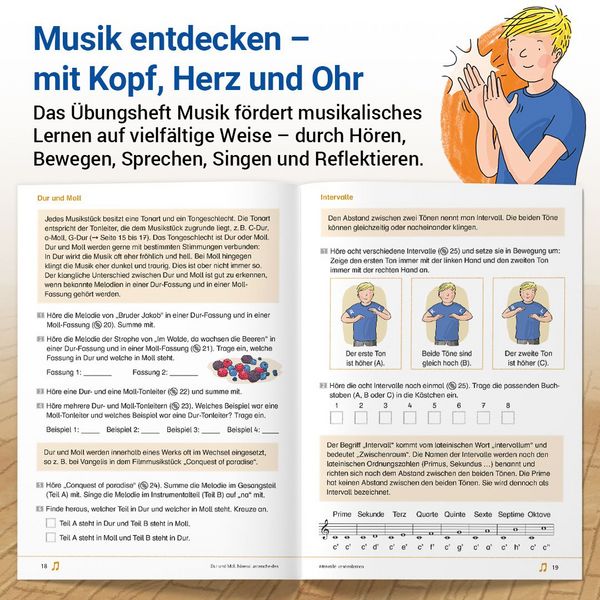 Produktbild: Das &Uuml;bungsheft Musik 5/6