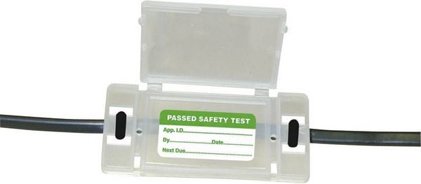 Produktbild: Fluke 2796907 BDST3 Markierschild 1St.
