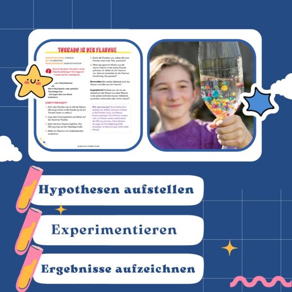 Produktbild: 100 Fantastische Experimente f&uuml;r Kids