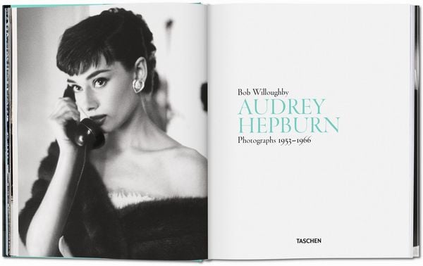 Produktbild: Bob Willoughby. Audrey Hepburn. Photographs 1953&ndash;1966