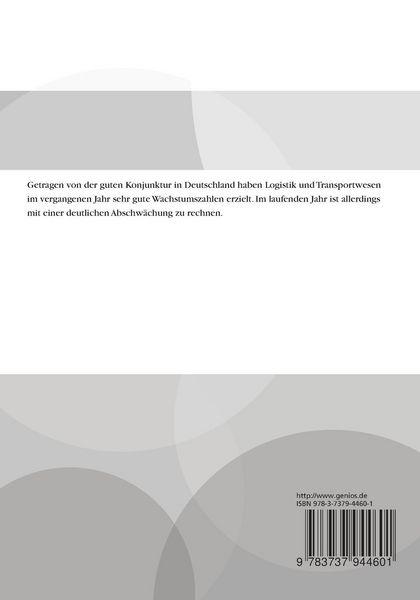 Produktbild: Branchenreport Transport & Logistik