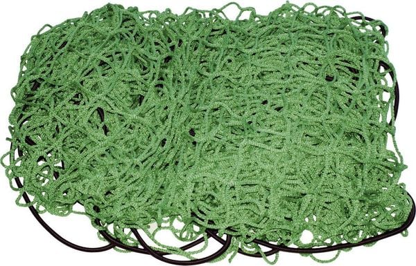 Eufab 10509 Anhängernetz (L x B) 3m x 2m Mit Gummispannband