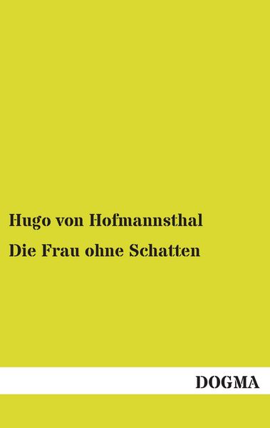 Produktbild: Die Frau ohne Schatten