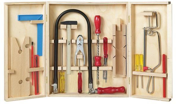 Produktbild: PEBARO Qualit&auml;ts-Laubs&auml;geschrank, 24 Teile