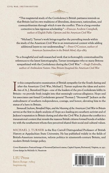 Produktbild: Stonewall Jackson, Beresford Hope, and the Meaning of the American Civil War in Britain
