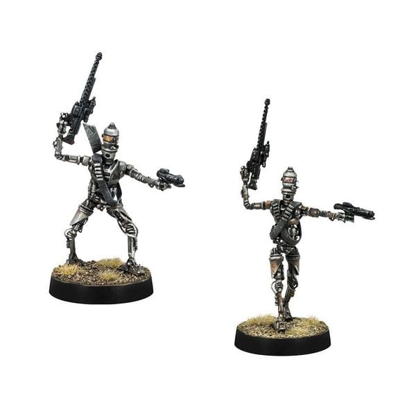 Produktbild: Davy, A: Star Wars Legion - Attent&auml;terdroiden der IG-Serie