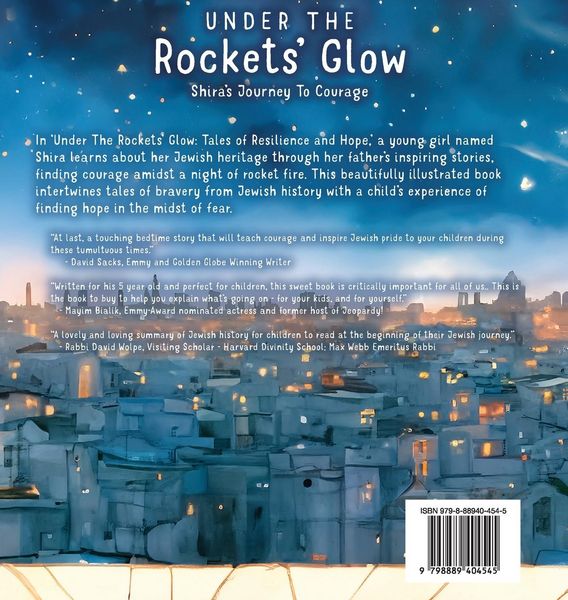 Produktbild: Under the Rockets' Glow