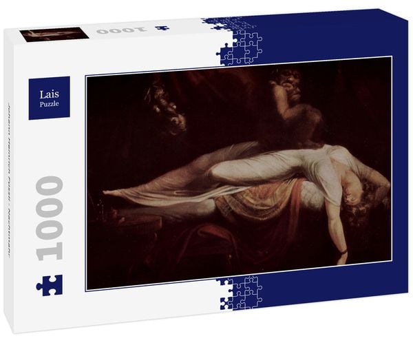 Lais Puzzle Johann Heinrich Füssli - Nachtmahr 1000 Teile