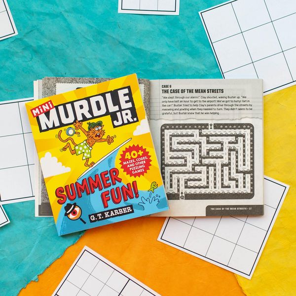 Produktbild: Murdle Jr.: Summer Fun!