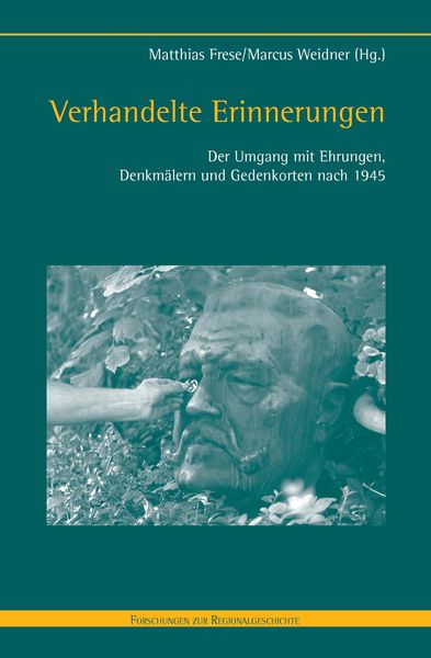 Produktbild: Verhandelte Erinnerungen