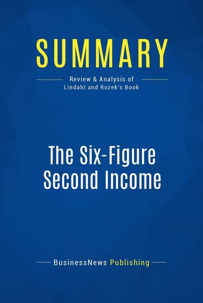 Produktbild: Summary: The Six-Figure Second Income