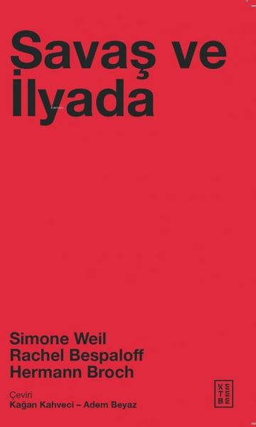 Produktbild: Savas ve Ilyada