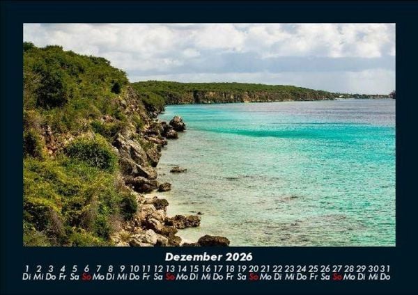 Produktbild: Sehnsucht nach Meer 2026 Fotokalender DIN A5