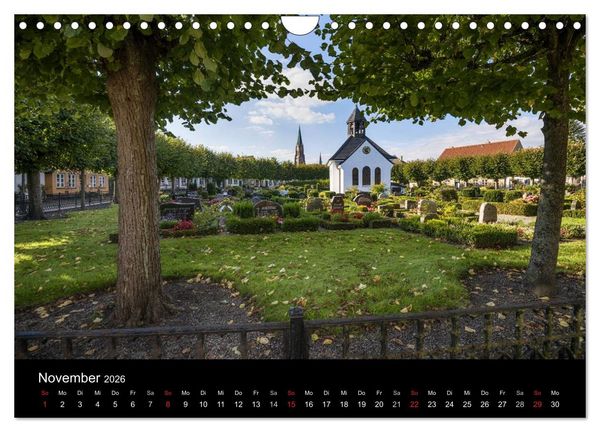 Produktbild: Schleswig - Schleistadt mit Flair (Wandkalender 2026 DIN A4 quer), CALVENDO Monatskalender