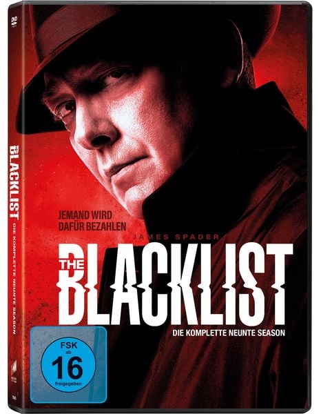 The Blacklist - Die komplette neunte Season [5 DVDs]