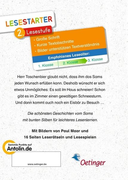 Das Sams und der blaue Wunschpunkt