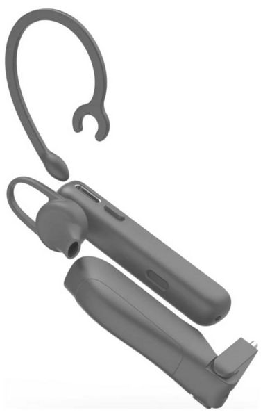 Produktbild: Hama MyVoice Station On Ear Headset Bluetooth&reg; Schwarz Telefon