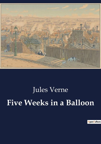Produktbild: Five Weeks in a Balloon