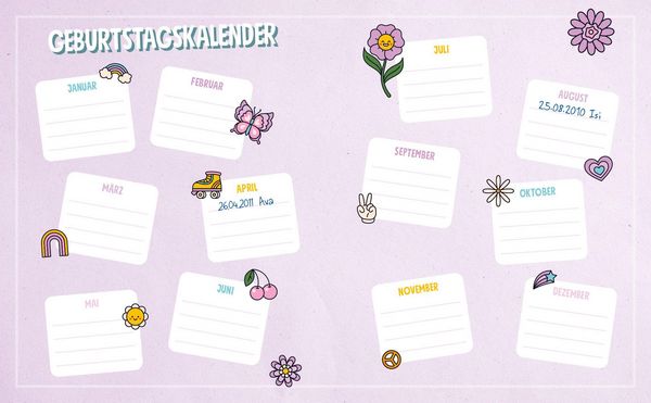 Produktbild: #BFF &ndash; Ava & Isi &ndash; Das Freundebuch der beliebten Social-Media-Stars