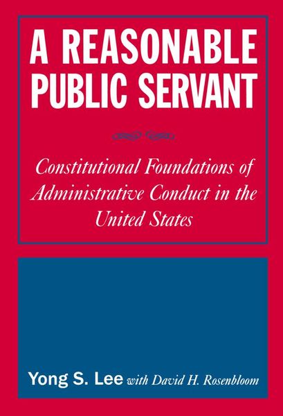 Produktbild: A Reasonable Public Servant
