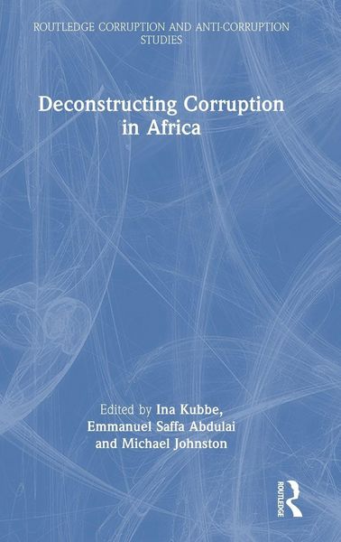 Produktbild: Deconstructing Corruption in Africa