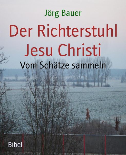 Produktbild: Der Richterstuhl Jesu Christi