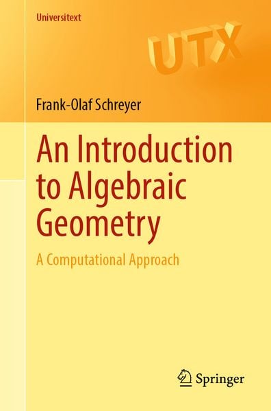 Produktbild: An Introduction to Algebraic Geometry
