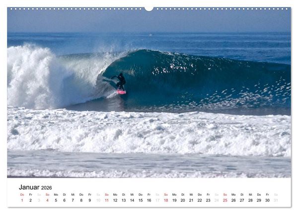 Produktbild: SURF PASSION 2026 Photos von Marion Koell (hochwertiger Premium Wandkalender 2026 DIN A2 quer), Kunstdruck in Hochglanz