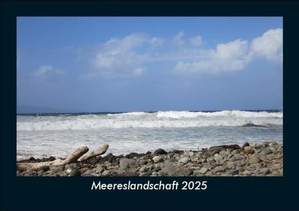 Produktbild: Meereslandschaft 2025 Fotokalender DIN A5