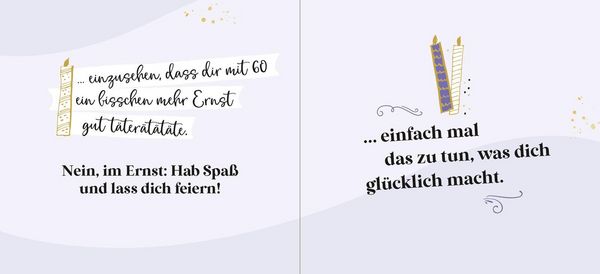 Produktbild: 60 - Genau das richtige Alter, um ...