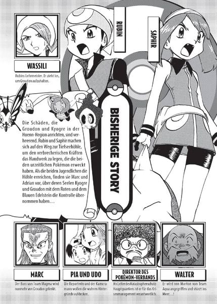 Produktbild: Pok&eacute;mon - Die ersten Abenteuer 22