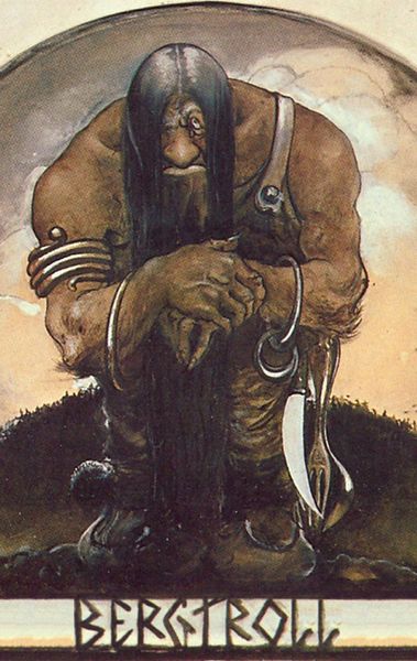 Produktbild: Der Bergtroll - Notizbuch (Trolle und Goblins)
